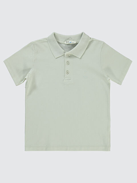 Civil Boys Erkek Çocuk Tişört 10-13 Yaş Açık Gri