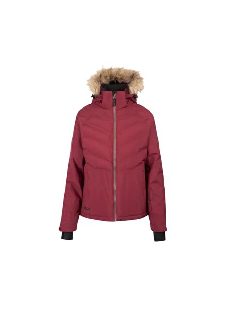 Trespass Gaynor- Fe Dlx Ski Kadın Kırmızı Kayak Ceketi - S000503368-20045