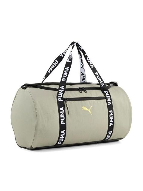 Puma Essential Barrel Kadın Gri Spor Çantası