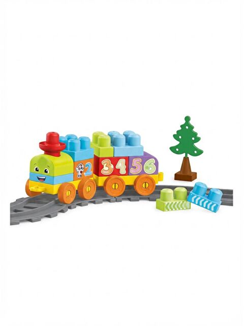 Dolu Oyuncak Tren Set 36 Parça 18+ Ay - Yeşil