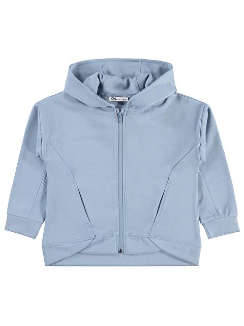 Civil Girls 6-9 Yaş Hırka - Mavi 8-9 Yaş - S000494733-17234