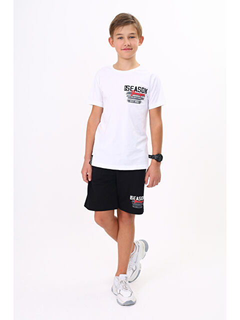 Toontoykids Erkek Çocuk Baskılı Şortlu Takım - S000413062-20063