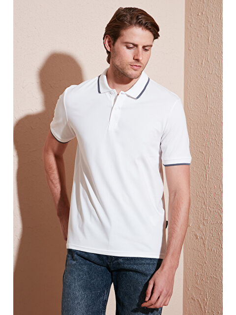 Buratti Pamuklu Regular Fit Polo Yaka Tişört 5902063 - S000222662-20063