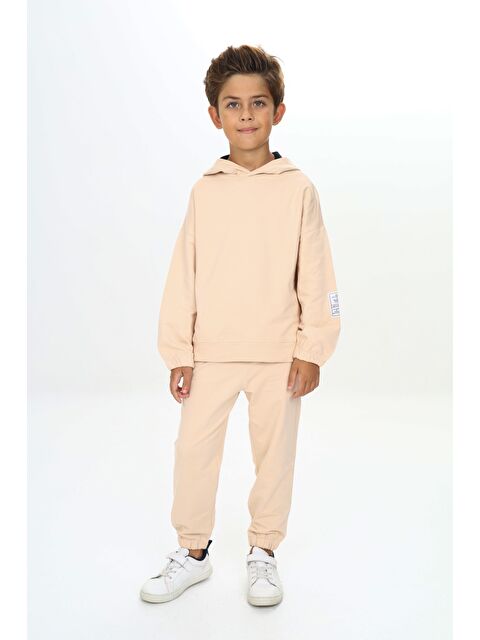 Toontoykids Erkek Çocuk Arma Detaylı Eşofman Takımı - S000413061-19928