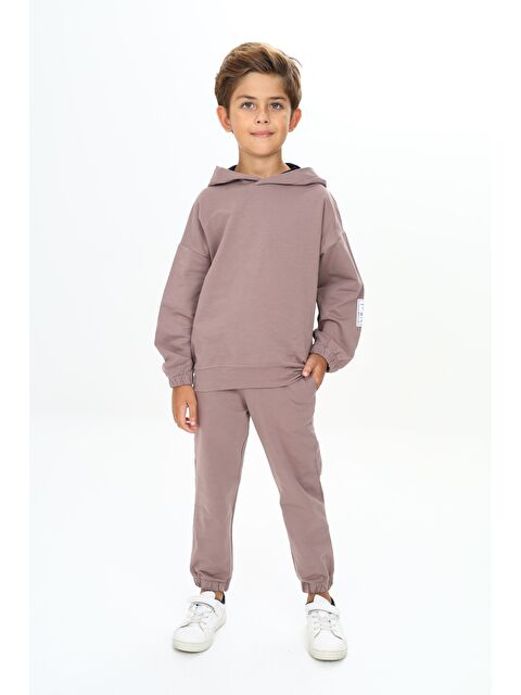 Toontoykids Erkek Çocuk Arma Detaylı Eşofman Takımı - S000413061-29704