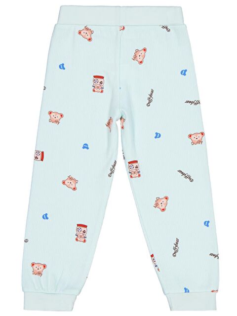 Civil Girls Ayıcık Baskılı 2-5 Yaş Eşofman Altı - S000467799-1180