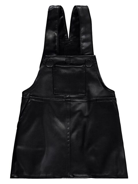 Civil Baby Kız Bebek Cepli 6-18 Ay Elbise - Siyah