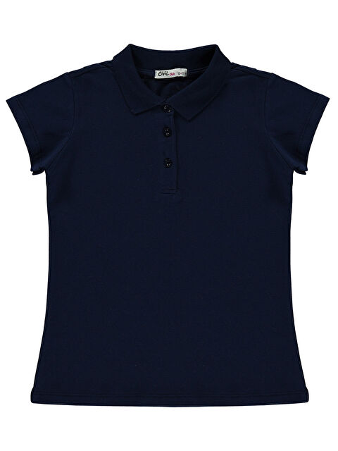 Civil Girls Kız Çocuk Tişört 10-13 Yaş Lacivert