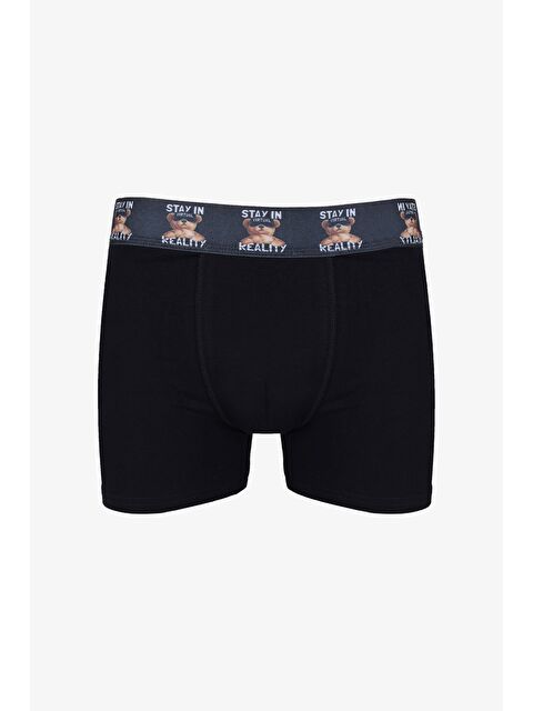 Koza İç Giyim Erkek 6'lı Pamuklu Elastanlı Boxer - S000325212-37287