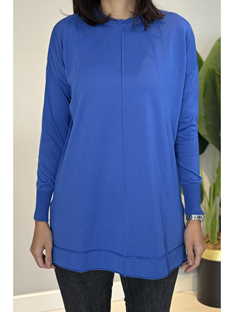Remsa Baisc Triko Tunik 2001 İndigo - S000463809-23093