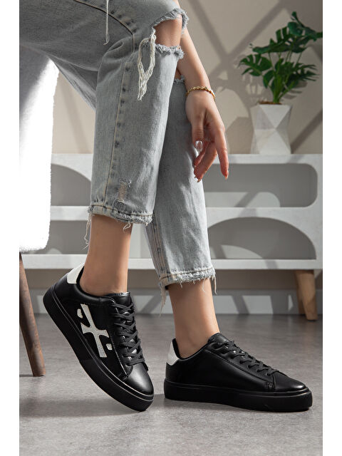 Daxtors Forden Günlük Ortopedik Kadın Sneaker Spor Ayakkabı