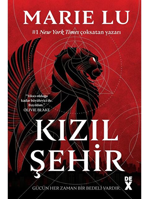 DEX Kitap Kızıl Şehir - Hc - Marie Lu - S000504736-20063