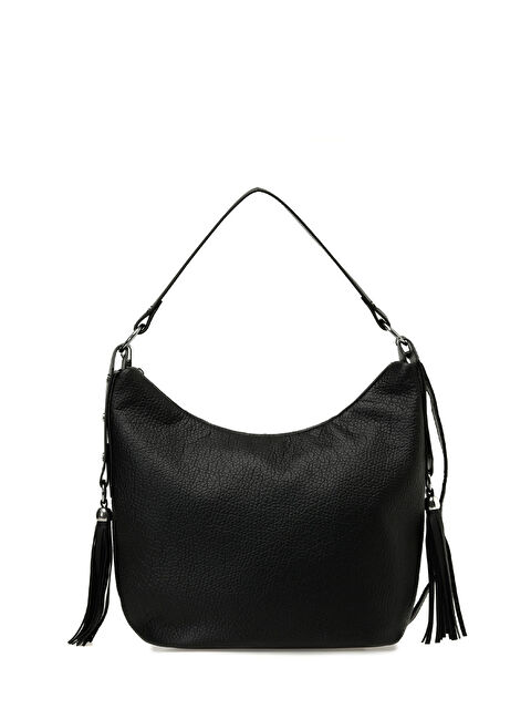 Polaris NTRL PUSKUL DTY OMZ 5FX Siyah Kadın Omuz Çantası - S000447256-19351