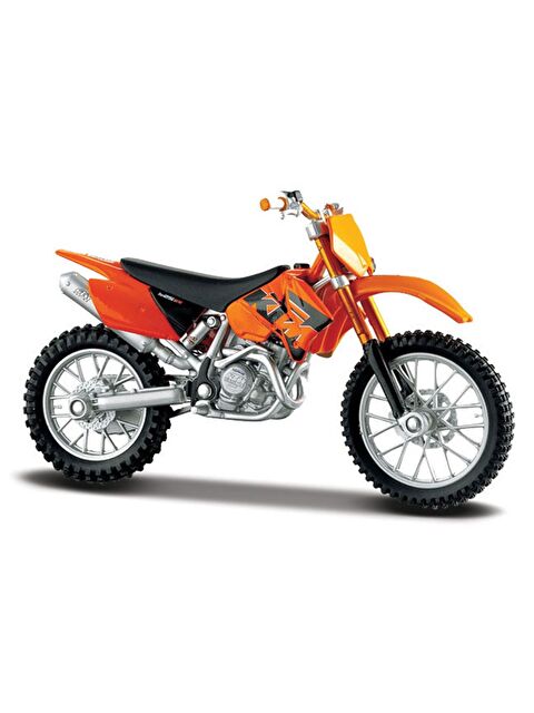 Maisto KTM 525 SX Model Motorsiklet 1/18 - S000431285-10231