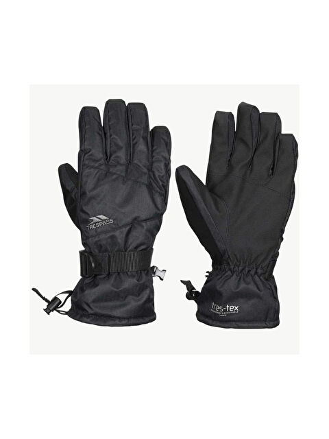 Trespass Punch - Glove Erkek Siyah Eldiven - S000503382-19351
