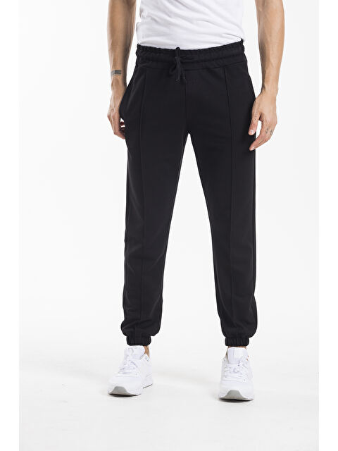 Süperlife Slim Fit İnce Erkek Jogger Eşofman Altı SPR 20K05 - S000325213-19351