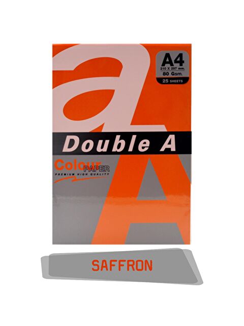 Double A A Renkli Fotokopi Kağıdı 25'li A4 80 g - S000204964-19933