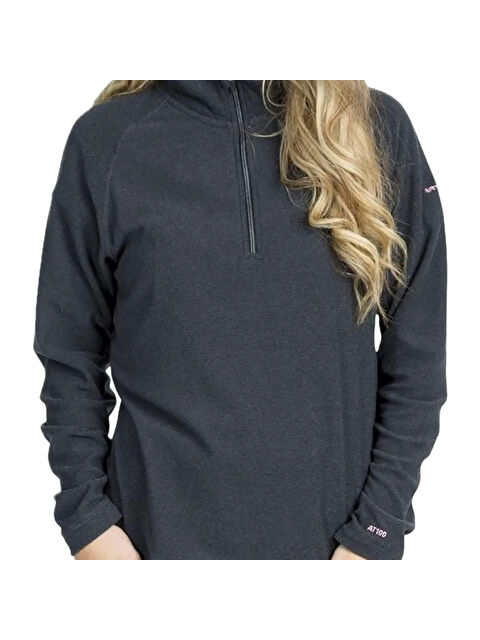 Trespass Meadows - Fleece At100 Kadın Gri Polar - S000503386-29666