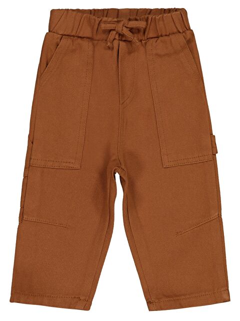 Civil Baby Alfonso Carpenter 6-18 Ay Pantolon - Kahverengi 6-9 Ay - S000450355-19413