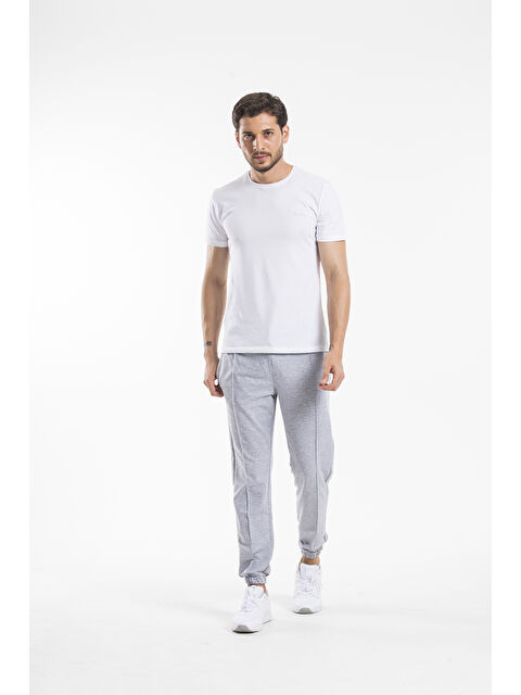 Süperlife Slim Fit İnce Erkek Jogger Eşofman Altı SPR 20K05 - S000325213-17308