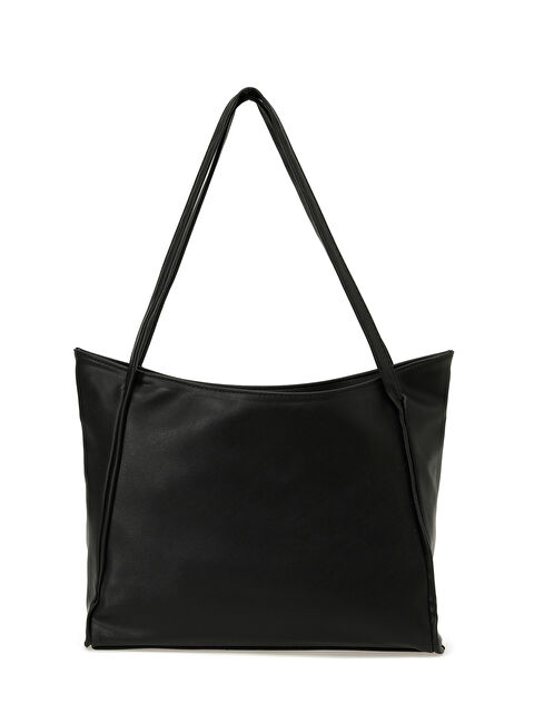 Polaris SMPLE OMZ 5PR Siyah Kadın Omuz Çantası - S000438130-19351