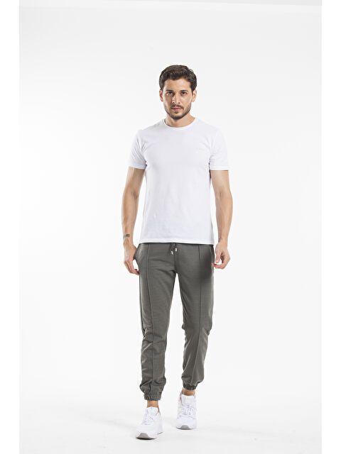Süperlife Slim Fit İnce Erkek Jogger Eşofman Altı SPR 20K05 - S000325213-18547