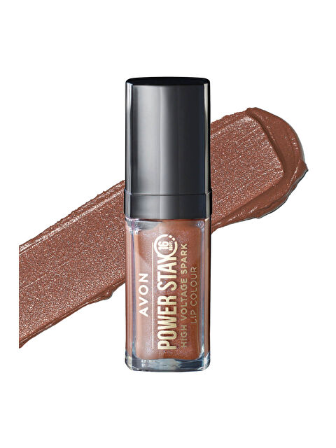AVON Powerstay High Voltage Spark Likit Ruj Nude Surge - S000269445-10231