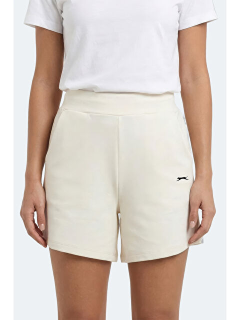 SLAZENGER KILLER Kadın Bej Şort