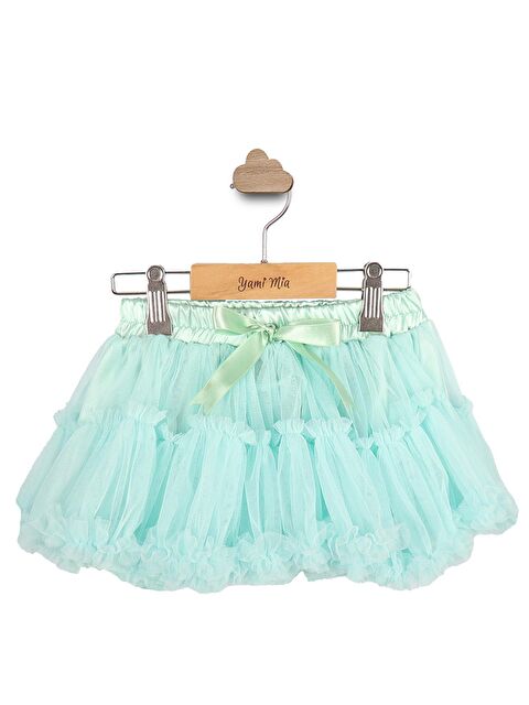 Yami Mia Saten Astarlı Kabarık Tütü Etek - S000148613-20055