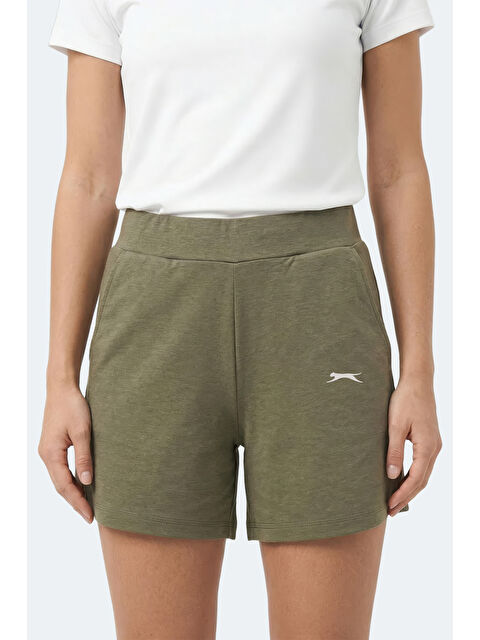 SLAZENGER KILLER Kadın Haki Şort