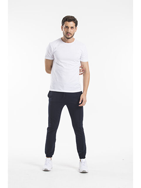 Süperlife Slim Fit İnce Erkek Jogger Eşofman Altı SPR 20K05 - S000325213-21164