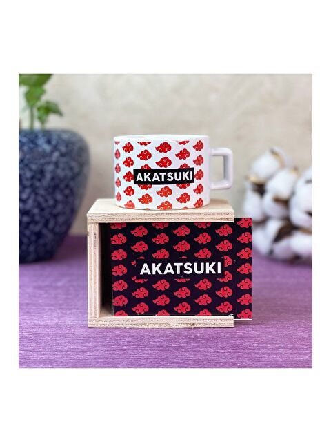 Bam Hediyelik Eşya Akatsukı Tasarımlı Kutulu Kupa - S000290452-23173