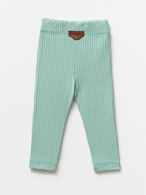 Mahfel Yeşil Renkli Bebek Çocuk Tayt - S000342637-18194