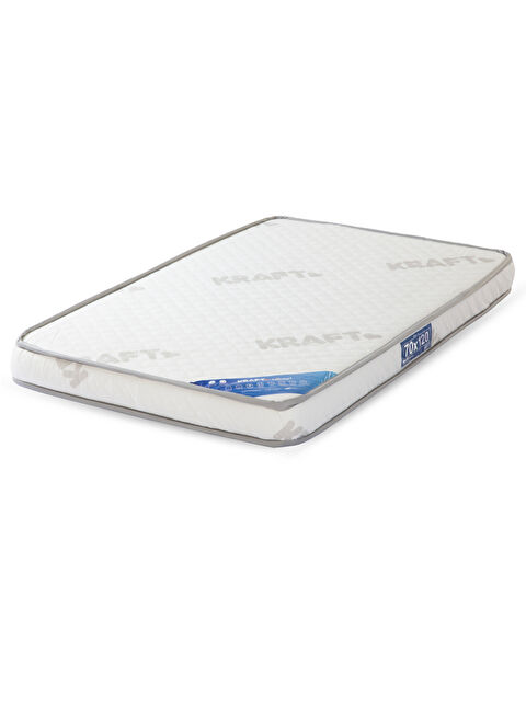 Kraft Comfort Oyun Parkı Yatağı Sünger10 cm 70x120 cm Beyaz