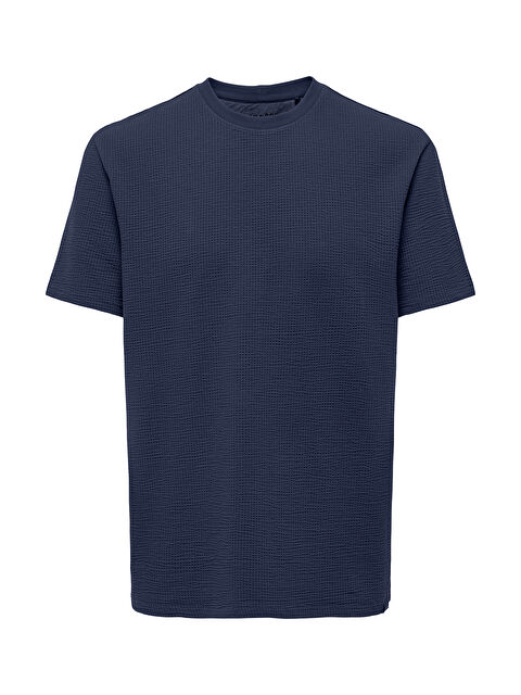 Only&Sons Onskian Pamuklu Regular Fit Bisiklet Yaka Tişört 22028692 - S000443904-21164