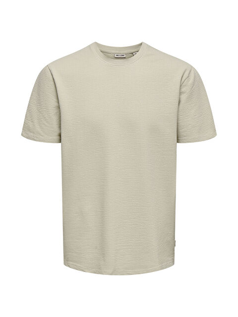 Only&Sons Onskian Pamuklu Regular Fit Bisiklet Yaka Tişört 22028692 - S000443904-19928