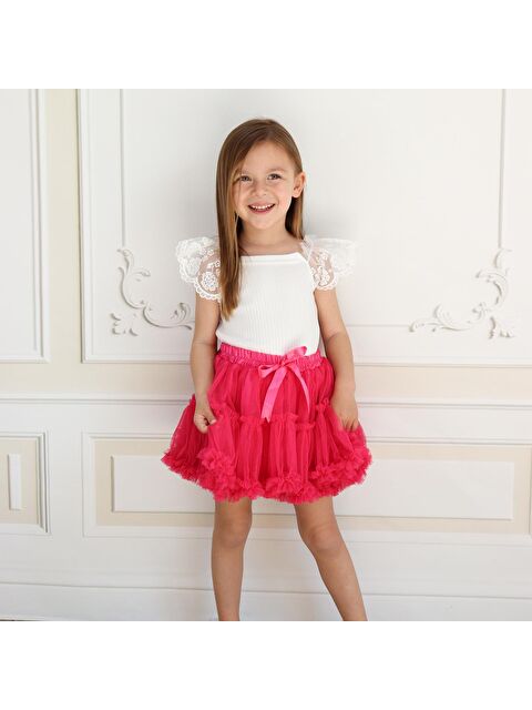 Yami Mia Mia Saten Astarlı Kabarık Tütü Etek - S000148613-18686