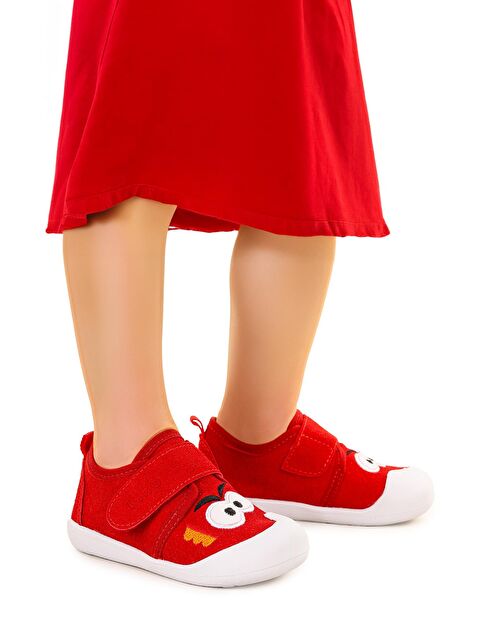Kiko Kids Cookie Cırtlı Kız Bebek İlk Adım Panduf Ayakkabı - S000218668-20045