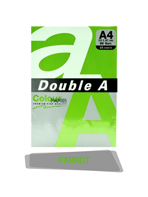 Double A A Renkli Fotokopi Kağıdı 25'li A4 80 g - S000204964-18194