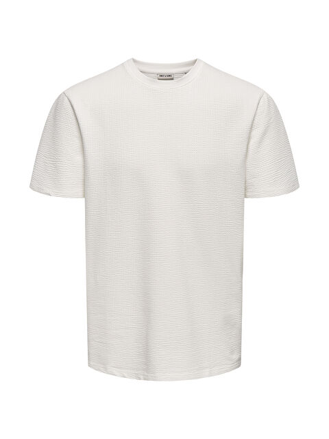 Only&Sons Onskian Pamuklu Regular Fit Bisiklet Yaka Tişört 22028692 - S000443904-19965