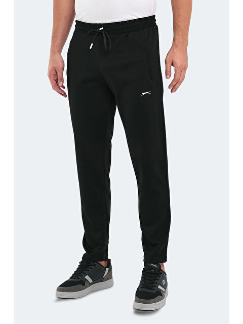 SLAZENGER OMIROS IN Erkek Eşofman Altı Siyah