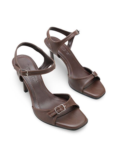 Daxtors Maggie Günlük Ortopedik Kadın Klasik Topuklu Ayakkabı