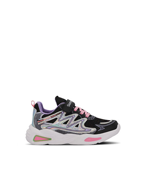 SLAZENGER KYRIE  Sneaker Ayakkabı Siyah / Mor - S000342966-37439