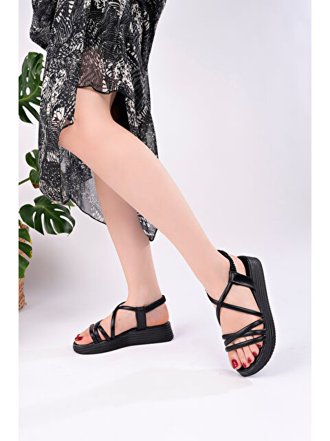 Pasyone Kadın Günlük Sandalet - S000506619-19351