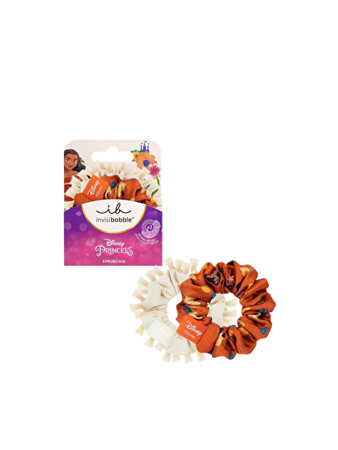 InvisiBooble Kids Sprunchie Moana 2'li Çocuk Saç Tokası - S000241235-23173