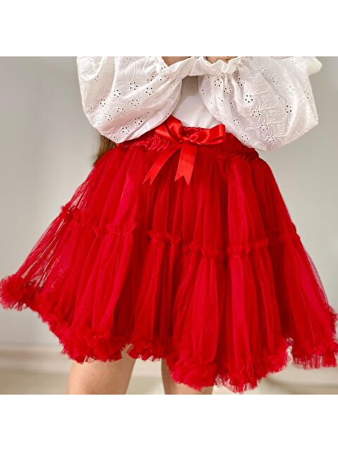 Yami Mia Mia Saten Astarlı Kabarık Tütü Etek - S000148613-20045