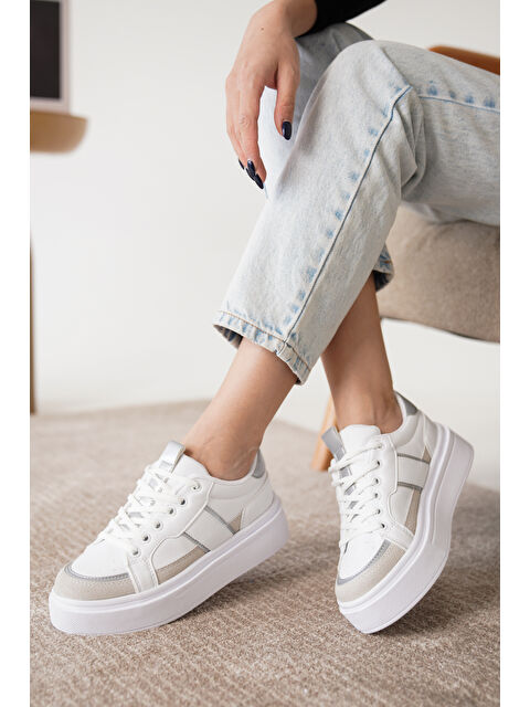 Daxtors D2501 Günlük Ortopedik Kadın Sneaker Spor Ayakkabı - S000350820-18105