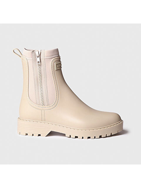 Toni Pons Kadın Bot (Yağmur ) Clais Ankle Boot Water Beige - S000503388-19928