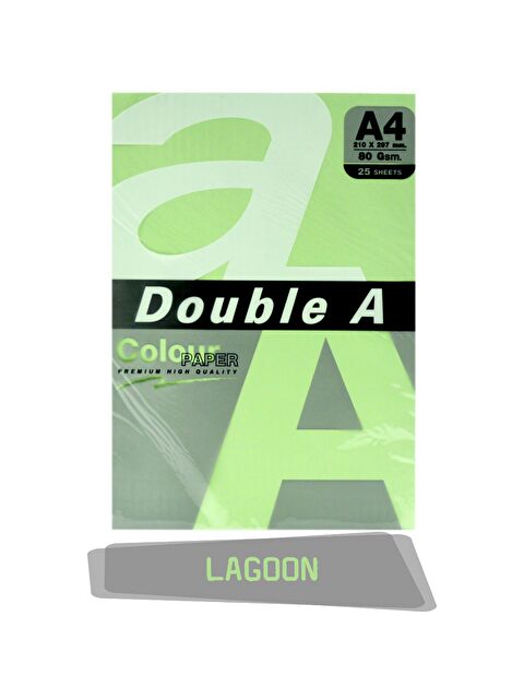 Double A A Renkli Fotokopi Kağıdı 25'li A4 80 g - S000204964-19978