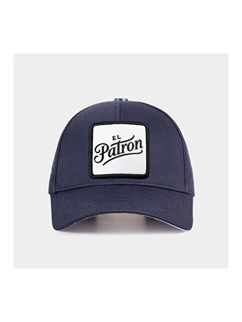 BlackBörk Six El Patron Logolu Lacivert Beyzbol Şapka